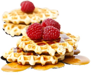 Вафли GoldenWaffle с ягодной начинкой 75г - купить в Малиновке