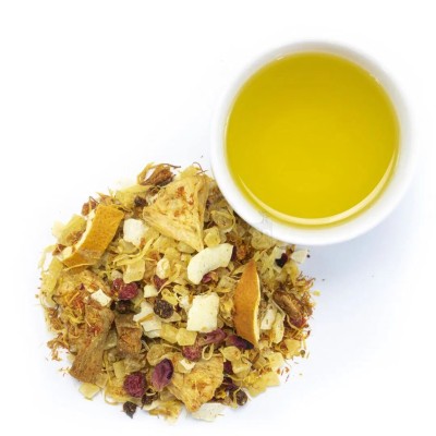 Фруктовый чай SunnyLeaf 100г - купить в Малиновке