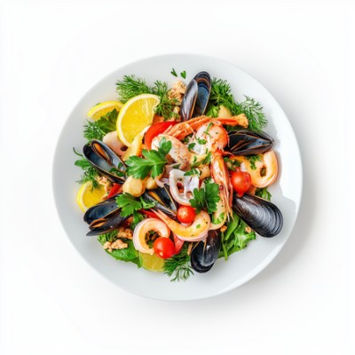 Фирменное блюдо Морской гриль прованс - купить в Малиновке