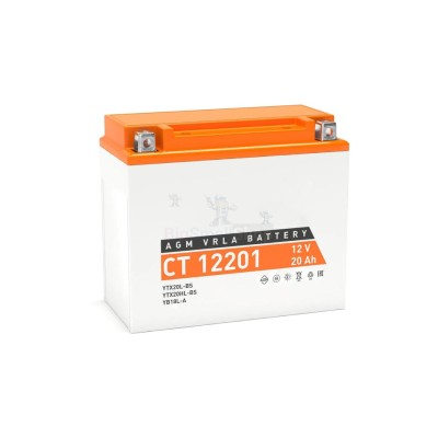 Мото-аккумулятор TurboStart 8 Ah - купить в Малиновке